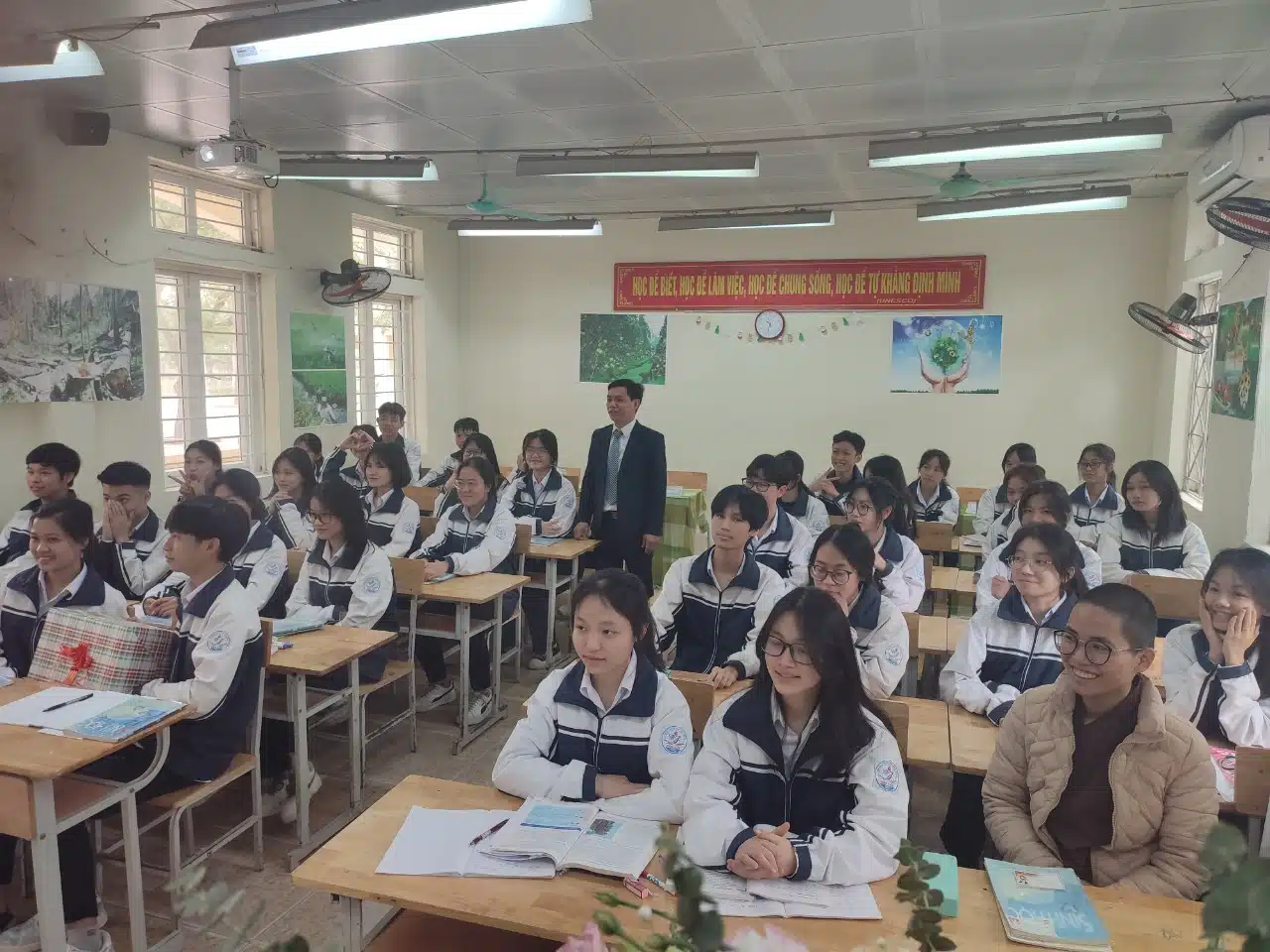 Hội thi giáo viên giỏi cấp thành phố năm học 2022-2023