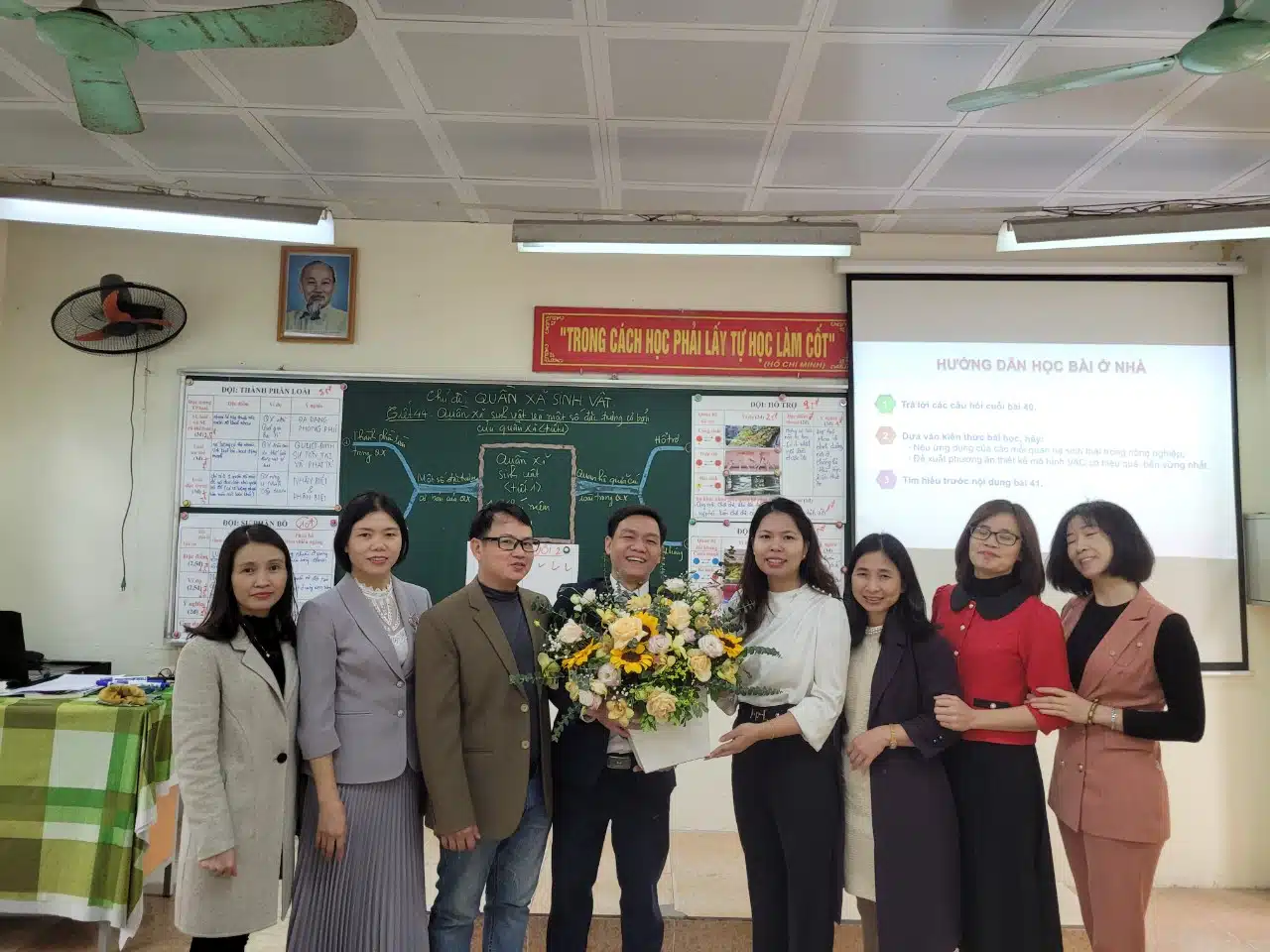 Hội thi giáo viên giỏi cấp thành phố năm học 2022-2023