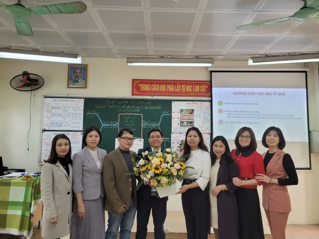 Hội thi giáo viên giỏi cấp thành phố năm học 2022-2023