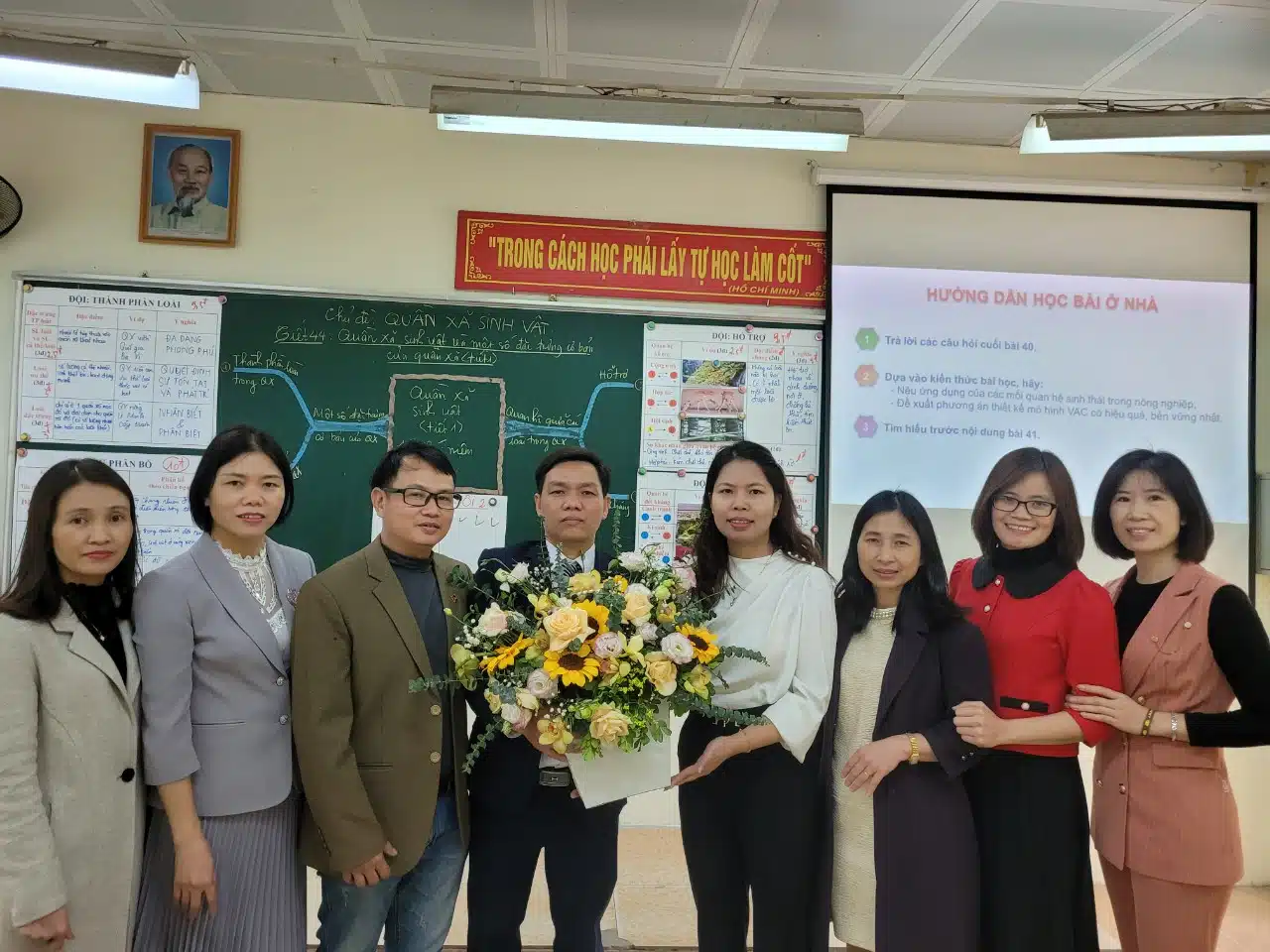 Hội thi giáo viên giỏi cấp thành phố năm học 2022-2023