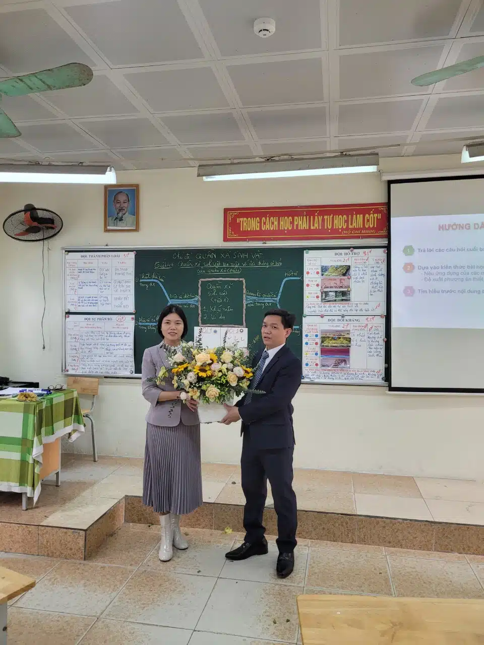 Hội thi giáo viên giỏi cấp thành phố năm học 2022-2023