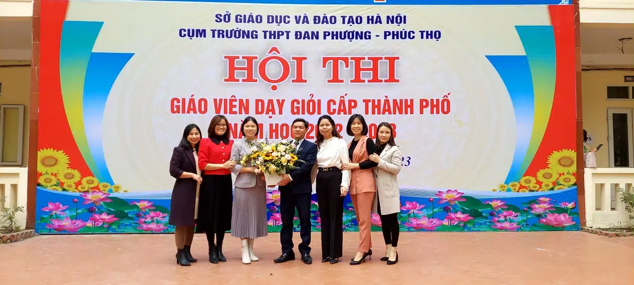 Hội thi giáo viên giỏi cấp thành phố năm học 2022-2023