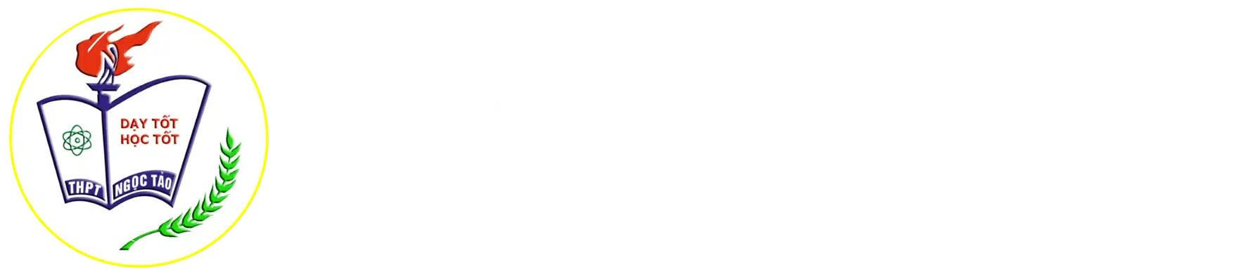 Trường THPT Ngọc Tảo
