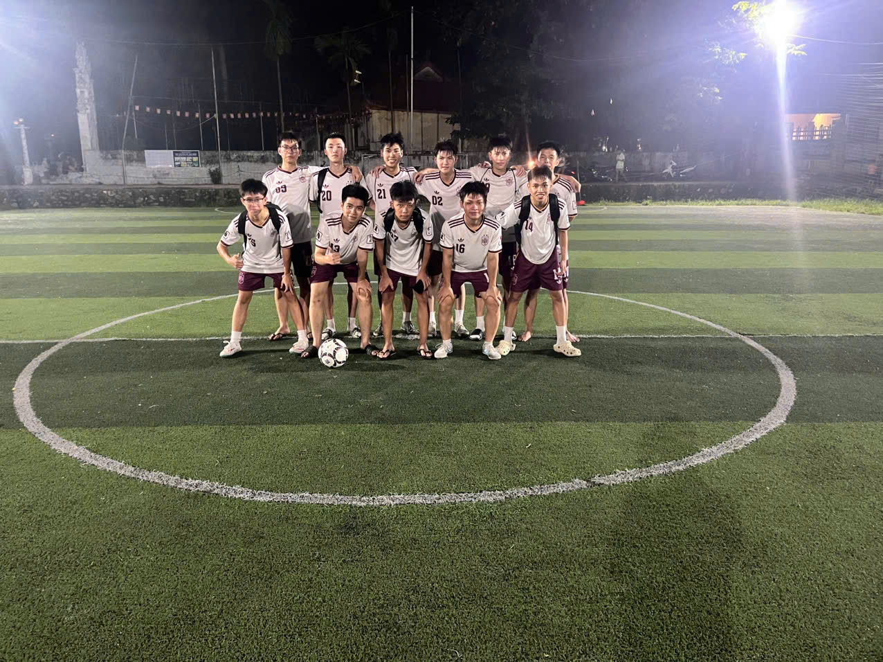 ⚽ THÔNG BÁO LỊCH THI ĐẤU GIẢI BÓNG ĐÁ NAM HỌC SINH TRƯỜNG THPT NGỌC TẢO Năm học 2026–2027 | Lượt 1 – Các trận STT 4 đến 8