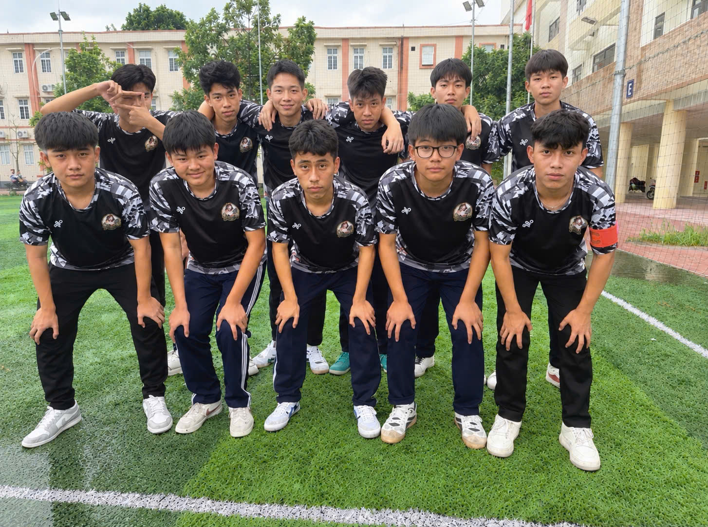 ⚽ THÔNG BÁO LỊCH THI ĐẤU GIẢI BÓNG ĐÁ NAM HỌC SINH TRƯỜNG THPT NGỌC TẢO Năm học 2026–2027 | Lượt 1 – Các trận STT 4 đến 8