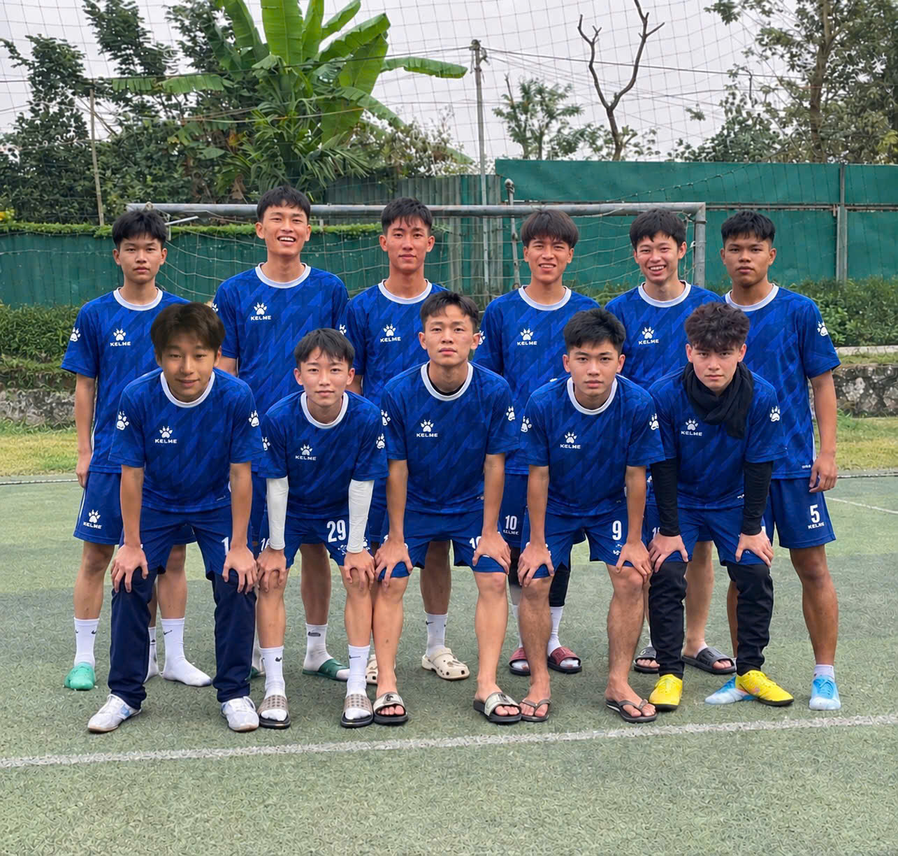 ⚽ THÔNG BÁO LỊCH THI ĐẤU GIẢI BÓNG ĐÁ NAM HỌC SINH TRƯỜNG THPT NGỌC TẢO Năm học 2026–2027 | Lượt 1 – Các trận STT 4 đến 8