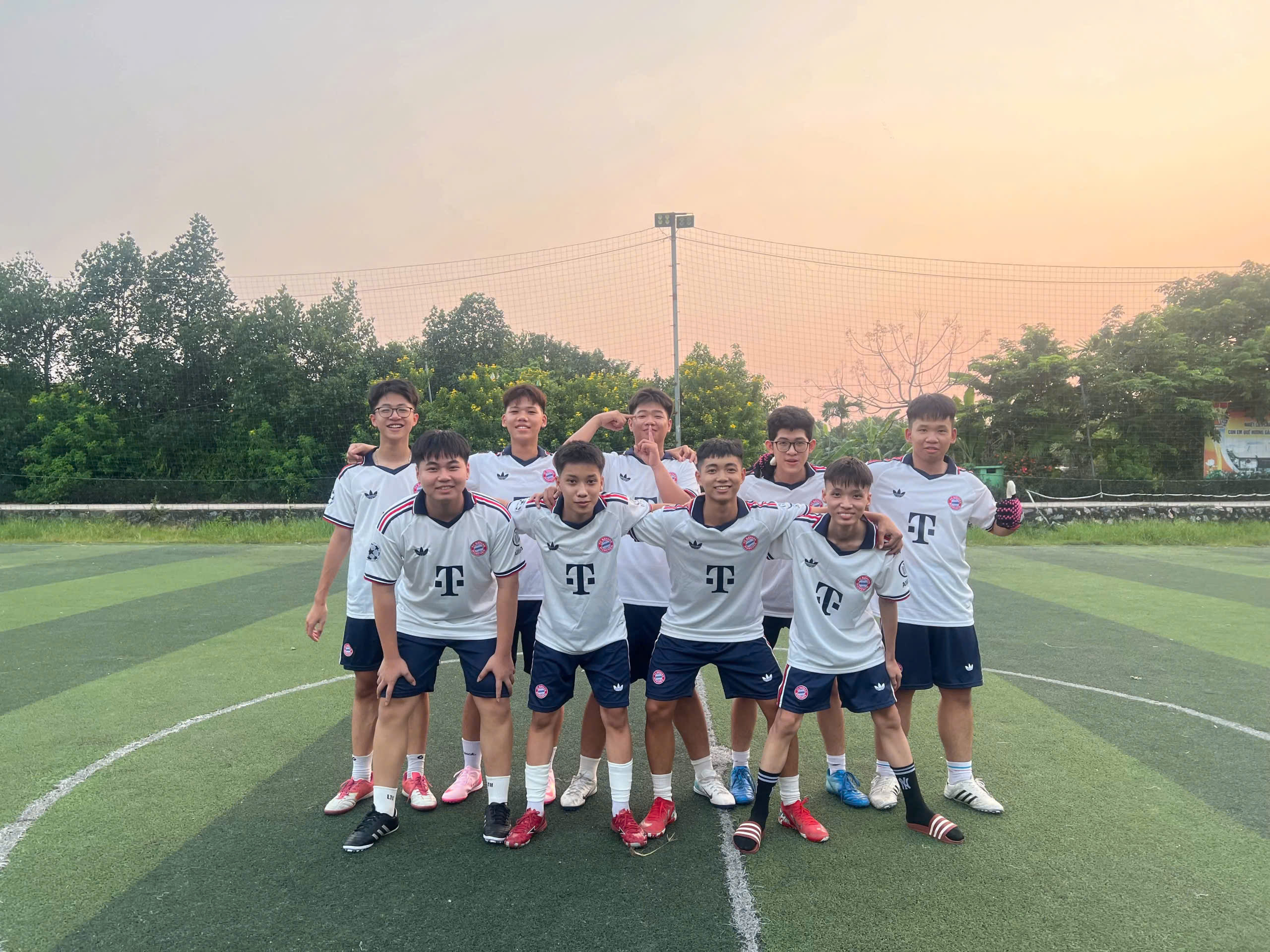 ⚽ THÔNG BÁO LỊCH THI ĐẤU GIẢI BÓNG ĐÁ NAM HỌC SINH TRƯỜNG THPT NGỌC TẢO Năm học 2026–2027 | Lượt 1 – Các trận STT 4 đến 8