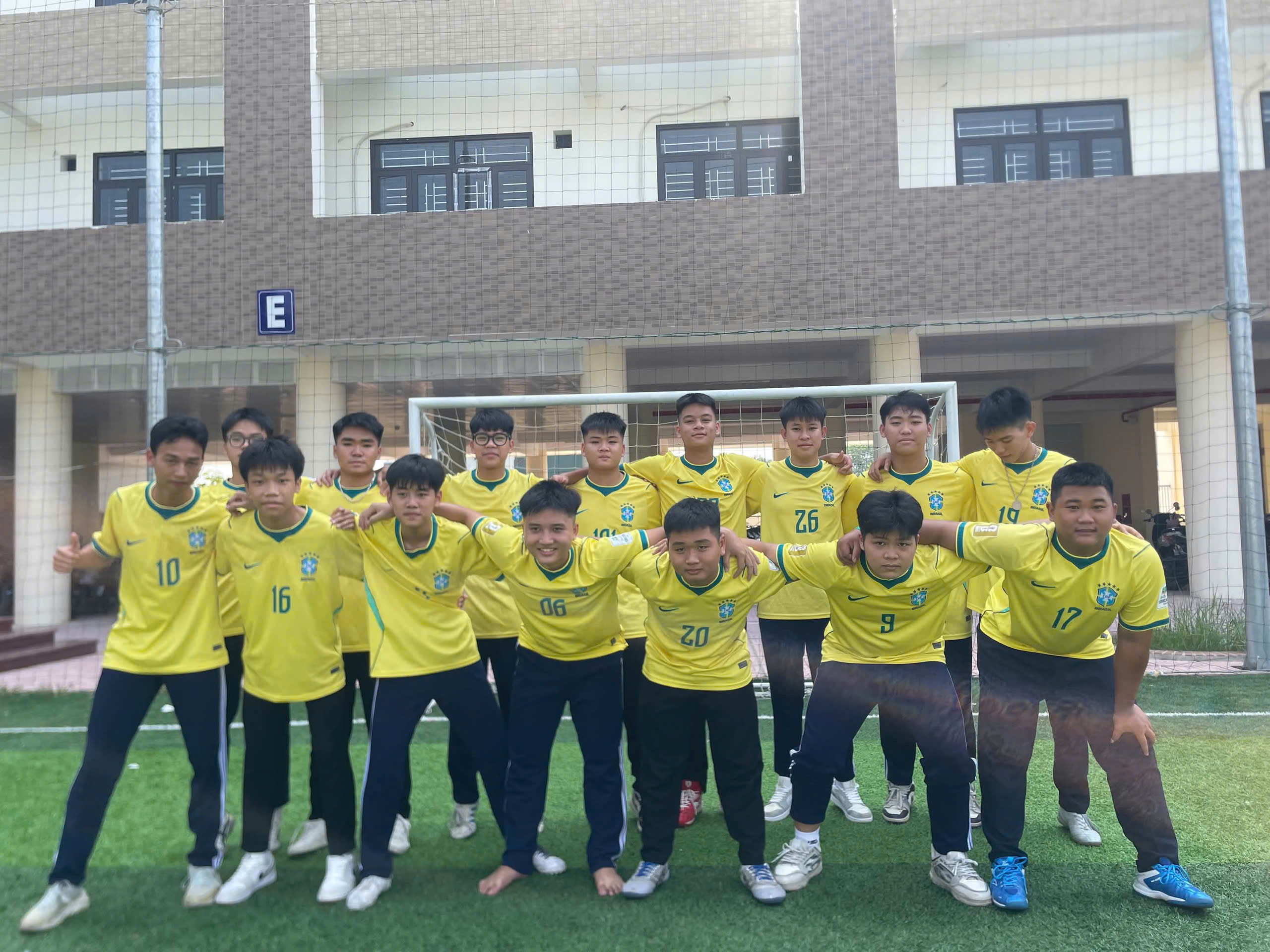 ⚽ THÔNG BÁO LỊCH THI ĐẤU GIẢI BÓNG ĐÁ NAM HỌC SINH TRƯỜNG THPT NGỌC TẢO Năm học 2026–2027 | Lượt 1 – Các trận STT 4 đến 8