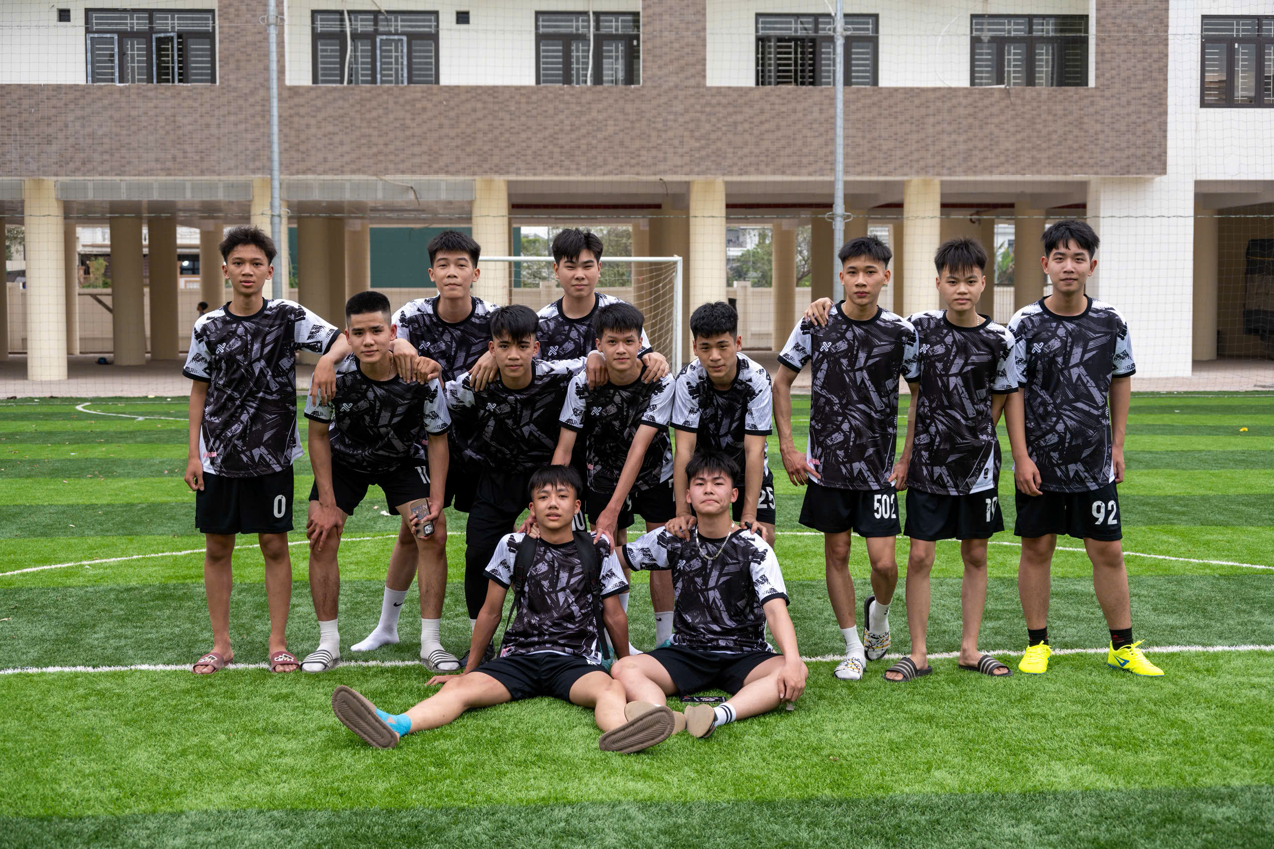 ⚽ THÔNG BÁO LỊCH THI ĐẤU GIẢI BÓNG ĐÁ NAM HỌC SINH TRƯỜNG THPT NGỌC TẢO Năm học 2026–2027 | Lượt 1 – Các trận STT 4 đến 8