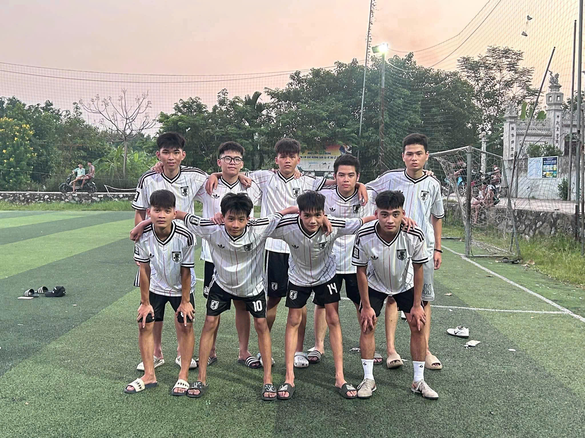 ⚽ THÔNG BÁO LỊCH THI ĐẤU GIẢI BÓNG ĐÁ NAM HỌC SINH TRƯỜNG THPT NGỌC TẢO Năm học 2026–2027 | Lượt 1 – Các trận STT 4 đến 8