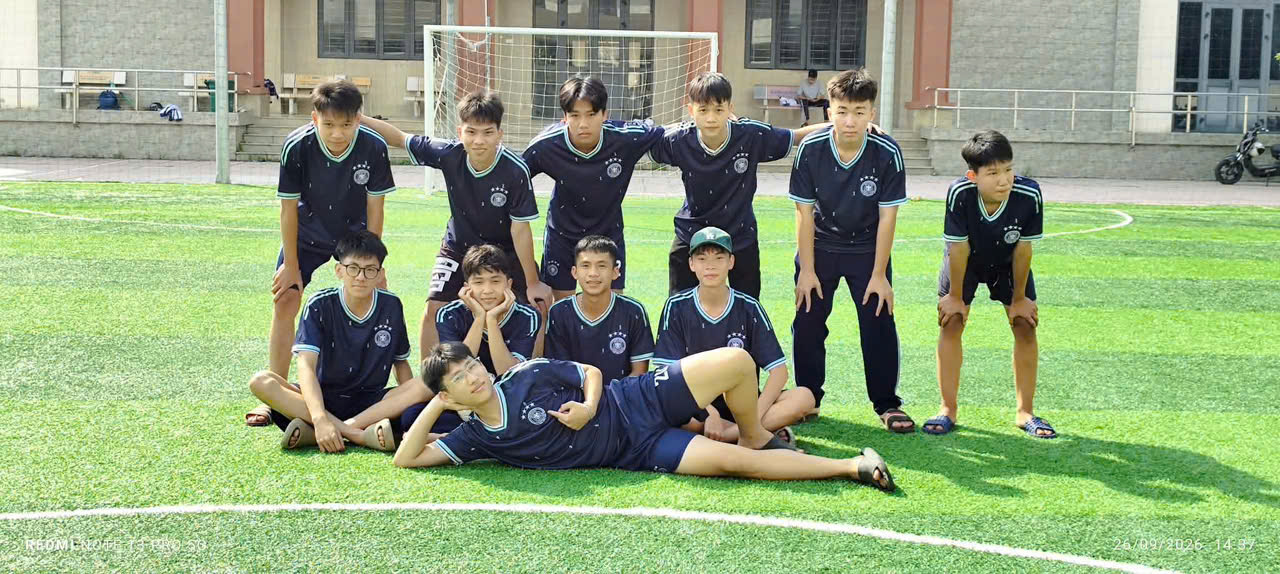 ⚽ THÔNG BÁO LỊCH THI ĐẤU GIẢI BÓNG ĐÁ NAM HỌC SINH TRƯỜNG THPT NGỌC TẢO Năm học 2026–2027 | Lượt 1 – Các trận STT 4 đến 8