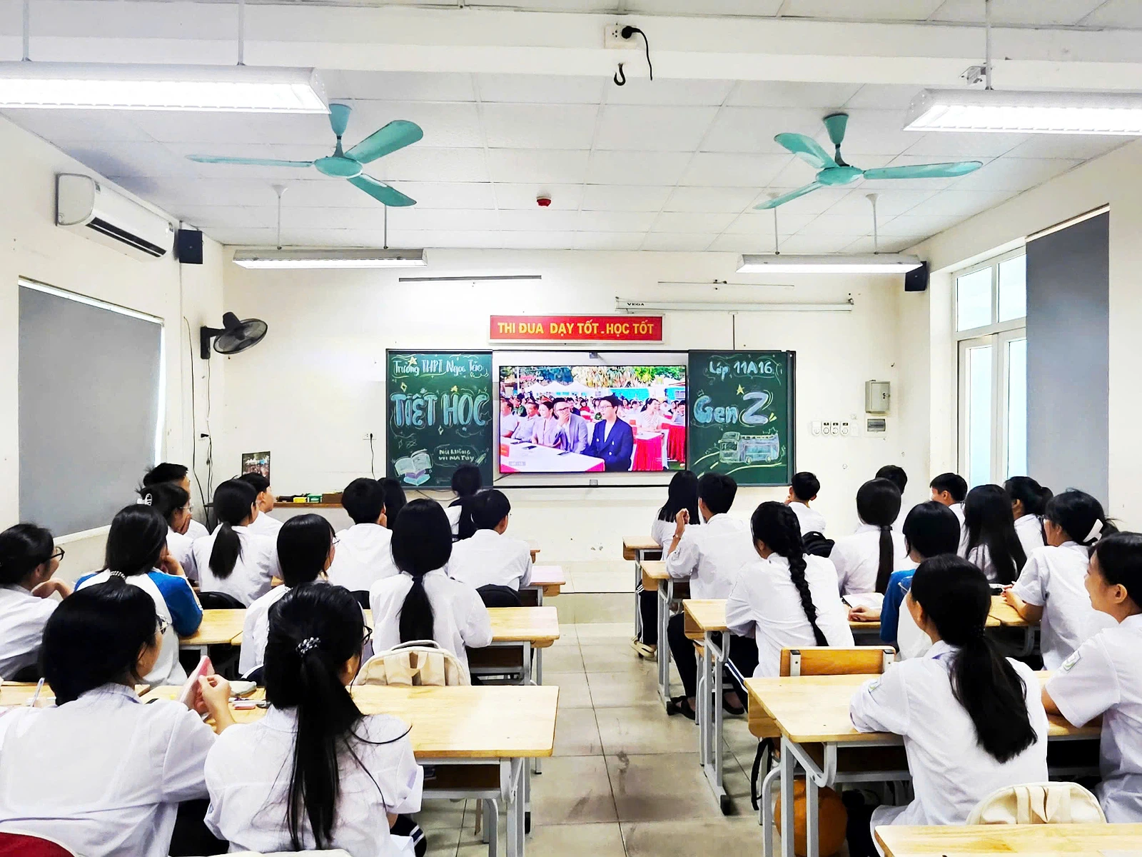 🌟 TIẾT HỌC GEN Z – LAN TỎA THÔNG ĐIỆP “NÓI KHÔNG VỚI MA TÚY” 🌟