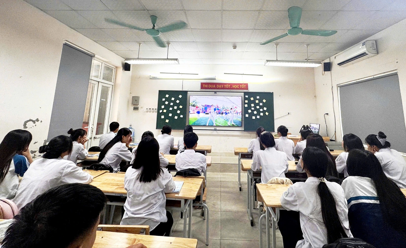 🌟 TIẾT HỌC GEN Z – LAN TỎA THÔNG ĐIỆP “NÓI KHÔNG VỚI MA TÚY” 🌟