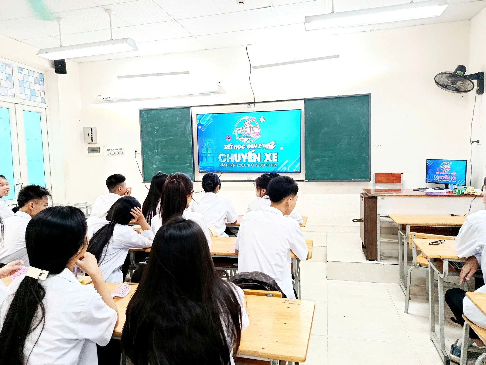 🌟 TIẾT HỌC GEN Z – LAN TỎA THÔNG ĐIỆP “NÓI KHÔNG VỚI MA TÚY” 🌟